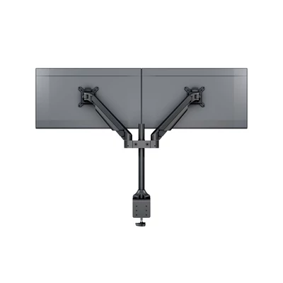 MULTIBRACKETS 2 karos asztali konzol, M VESA Gas Lift Arm Dual Black (15-32
