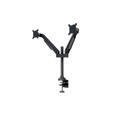 MULTIBRACKETS 2 karos asztali konzol, M VESA Gas Lift Arm Dual Black (15-32