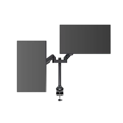 MULTIBRACKETS 2 karos asztali konzol, M VESA Gas Lift Arm Dual Black (15-32