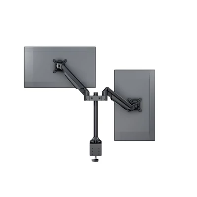 MULTIBRACKETS 2 karos asztali konzol, M VESA Gas Lift Arm Dual Black (15-32