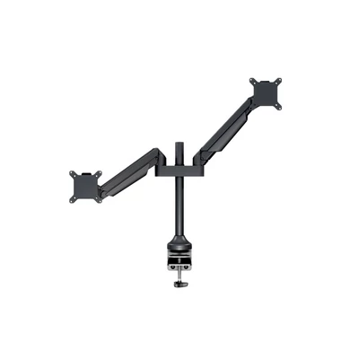 MULTIBRACKETS 2 karos asztali konzol, M VESA Gas Lift Arm Dual Black (15-32