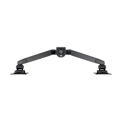 MULTIBRACKETS 2 karos asztali konzol, M VESA Gas Lift Arm Dual Black (15-32