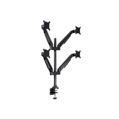 MULTIBRACKETS 4 karos asztali konzol, M VESA Gas Lift Arm Quad Black (15-32