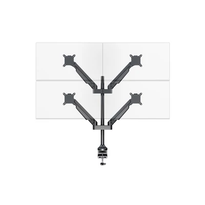 MULTIBRACKETS 4 karos asztali konzol, M VESA Gas Lift Arm Quad Black (15-32