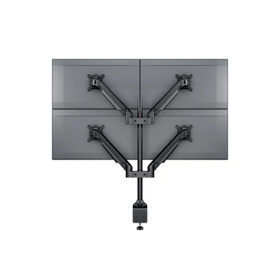 MULTIBRACKETS 4 karos asztali konzol, M VESA Gas Lift Arm Quad Black (15-32