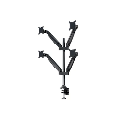 MULTIBRACKETS 4 karos asztali konzol, M VESA Gas Lift Arm Quad Black (15-32