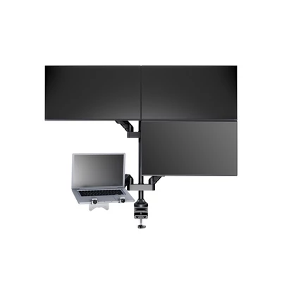 MULTIBRACKETS 4 karos asztali konzol, M VESA Gas Lift Arm Quad Black (15-32