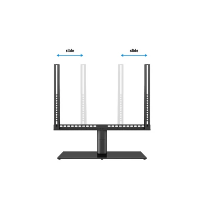 MULTIBRACKETS Forgatható asztali állvány, M VESA Tablestand Turn Black Large MAX 600x400 (40-60