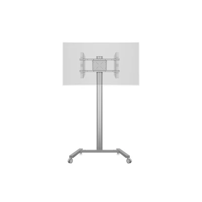 MULTIBRACKETS Gurulós padlóállvány, M Display Stand 180 Single Silver (32-65