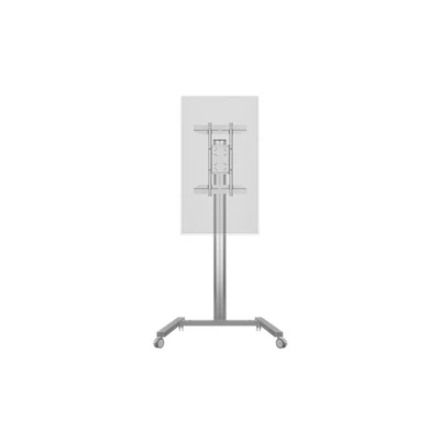 MULTIBRACKETS Gurulós padlóállvány, M Display Stand 180 Single Silver (32-65