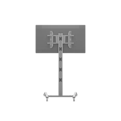 MULTIBRACKETS Gurulós padlóállvány, M Display Stand 180 Single Silver (32-65