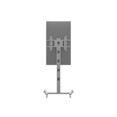 MULTIBRACKETS Gurulós padlóállvány, M Display Stand 180 Single Silver (32-65