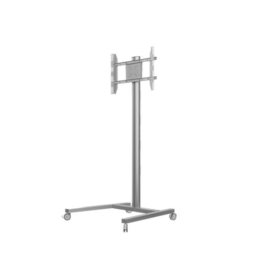 MULTIBRACKETS Gurulós padlóállvány, M Display Stand 180 Single Silver (32-65