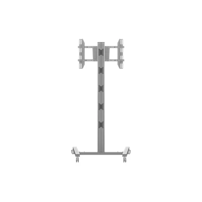 MULTIBRACKETS Gurulós padlóállvány, M Display Stand 180 Single Silver (32-65