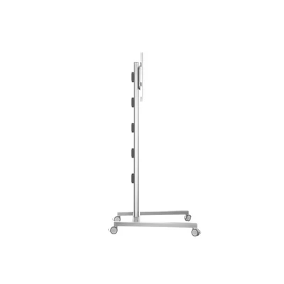 MULTIBRACKETS Gurulós padlóállvány, M Display Stand 180 Single Silver (32-65