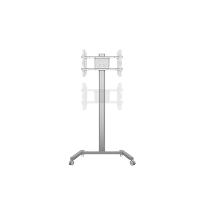 MULTIBRACKETS Gurulós padlóállvány, M Display Stand 180 Single Silver (32-65
