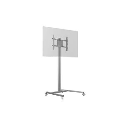 MULTIBRACKETS Gurulós padlóállvány, M Display Stand 180 Single Silver (32-65