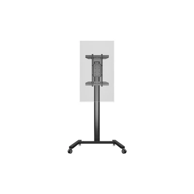 MULTIBRACKETS Gurulós padlóállvány, M Display Stand 180 Single Black (24-65