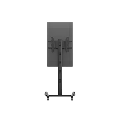 MULTIBRACKETS Gurulós padlóállvány, M Display Stand 180 Single Black (24-65