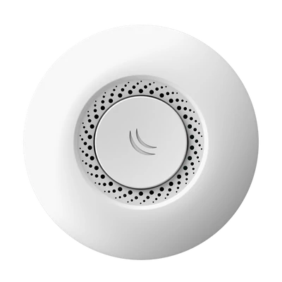 MIKROTIK Wireless Access Point 2,4GHz, 1x100Mbps, 300Mbps, Falra szerelhető - RBCAP2ND