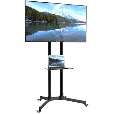 TECHLY ICA-TR6 gurulós padlóállvány 30-65