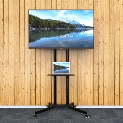 TECHLY ICA-TR6 gurulós padlóállvány 30-65
