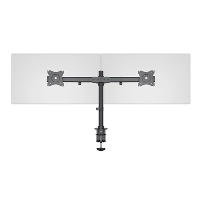 MULTIBRACKETS Asztali konzol (2 képernyős rögzítőkar), M Deskmount Basic Dual (15-27