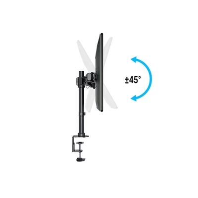 MULTIBRACKETS Asztali konzol (2 képernyős rögzítőkar), M Deskmount Basic Dual (15-27