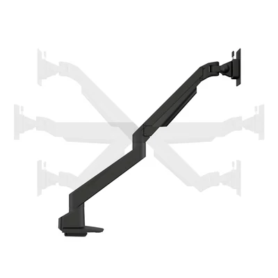 MULTIBRACKETS Asztali konzol, M VESA Gas Lift Arm Single Black HD (15-34