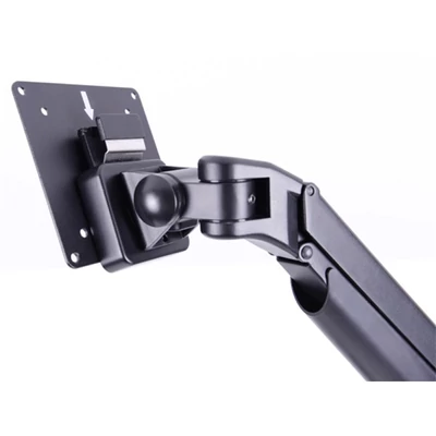 MULTIBRACKETS Asztali konzol, M VESA Gas Lift Arm Single Black HD (15-34