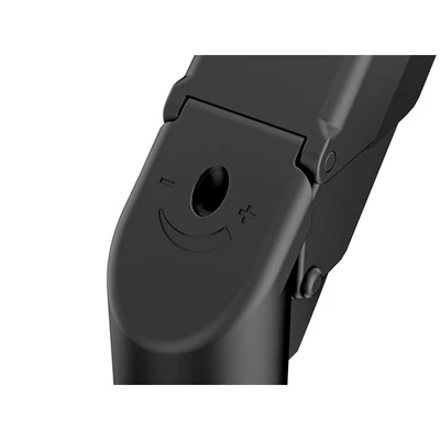 MULTIBRACKETS 2 karos asztali konzol, M VESA Gas Lift Arm Dual Black HD (15-32