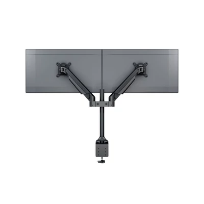 MULTIBRACKETS 2 karos asztali konzol, M VESA Gas Lift Arm Dual Black HD (15-32