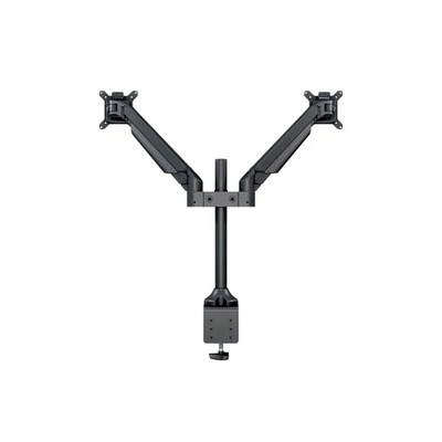 MULTIBRACKETS 2 karos asztali konzol, M VESA Gas Lift Arm Dual Black HD (15-32