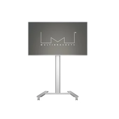 MULTIBRACKETS Gurulós padlóállvány, M Public Display Stand 180 HD Single Silver (55-80