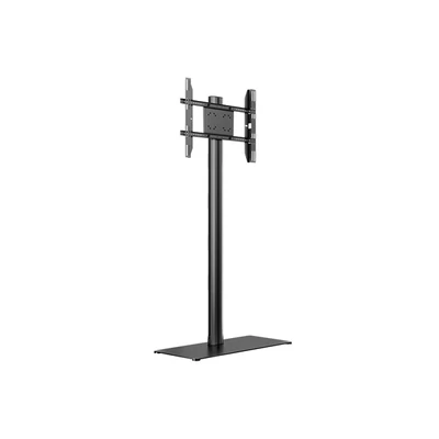 MULTIBRACKETS Padlóállvány, M Display Stand 180 Single Black w. Floorbase (24-65