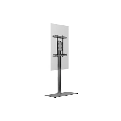 MULTIBRACKETS Padlóállvány, M Display Stand 180 Single Black w. Floorbase (24-65