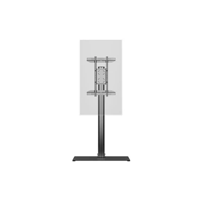 MULTIBRACKETS Padlóállvány, M Display Stand 180 Single Black w. Floorbase (24-65