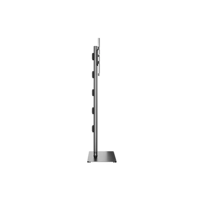 MULTIBRACKETS Padlóállvány, M Display Stand 180 Single Black w. Floorbase (24-65