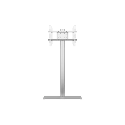 MULTIBRACKETS Padlóállvány, M Display Stand 180 Single Silver w. Floorbase (24-65