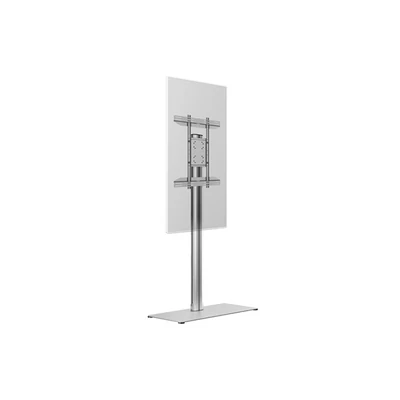 MULTIBRACKETS Padlóállvány, M Display Stand 180 Single Silver w. Floorbase (24-65