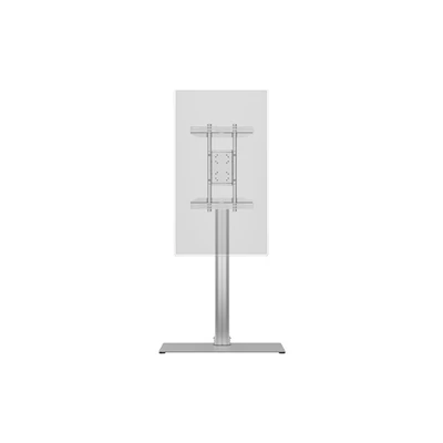 MULTIBRACKETS Padlóállvány, M Display Stand 180 Single Silver w. Floorbase (24-65