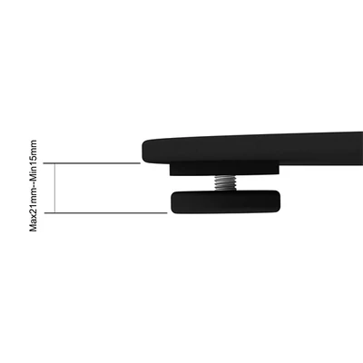 MULTIBRACKETS Padlóállvány, M Display Stand 180 Single Silver w. Floorbase (24-65