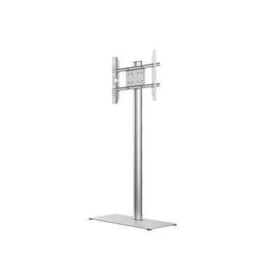 MULTIBRACKETS Padlóállvány, M Display Stand 180 Single Silver w. Floorbase (24-65