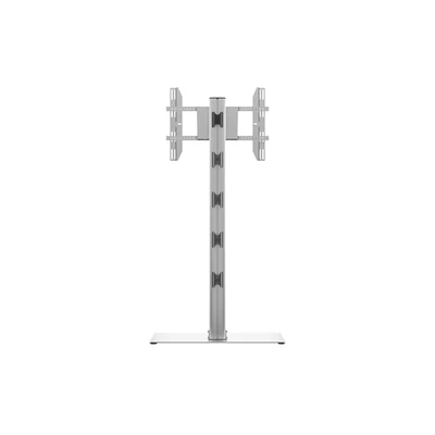MULTIBRACKETS Padlóállvány, M Display Stand 180 Single Silver w. Floorbase (24-65