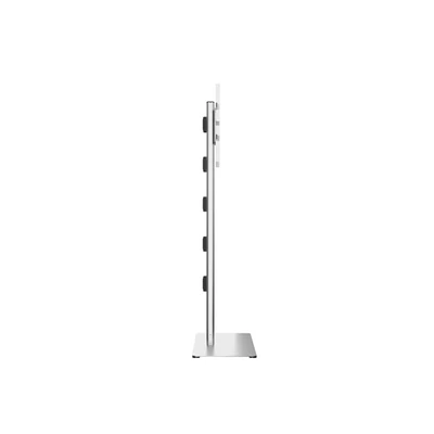 MULTIBRACKETS Padlóállvány, M Display Stand 180 Single Silver w. Floorbase (24-65