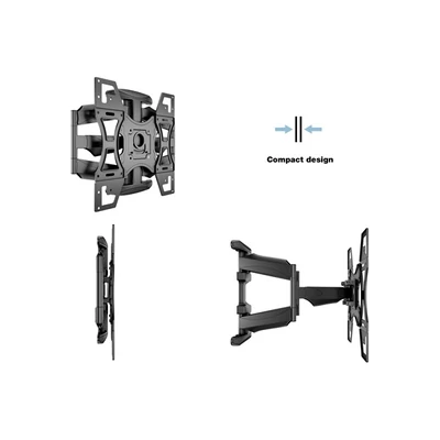 MULTIBRACKETS Fali konzol, M VESA Flexarm Full Motion Dual 400x400 (40-70