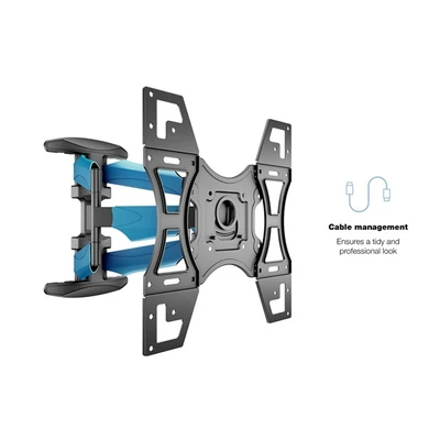 MULTIBRACKETS Fali konzol, M VESA Flexarm Full Motion Dual 400x400 (40-70