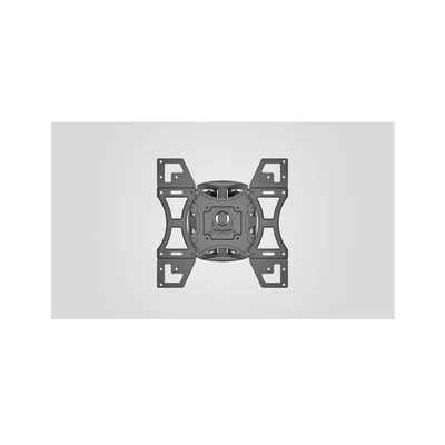 MULTIBRACKETS Fali konzol, M VESA Flexarm Full Motion Dual 400x400 (40-70