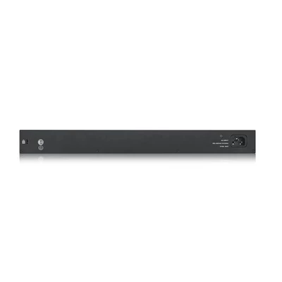 ZYXEL Switch 24x1000Mbps + 4xGigabit kombó SFP+, Fémházas Menedzselhető, Rackes (24xGbE port), GS1920-24V2-EU0101F