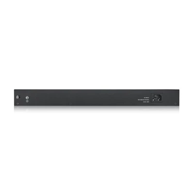 ZYXEL Switch 44x1000Mbps (44xPOE) + 4xGigabit kombó SFP+ 2xGigabit SFP, Fémházas Menedzselhető (48GbE POE port), GS1920-